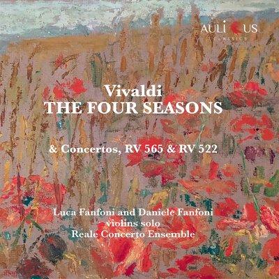 ALC 0174 - Vivaldi: The Four Seasons & Concertos, RV 565 & RV 522