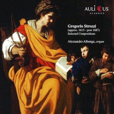 ALC 0084 - Gregorio Strozzi Selected compositions