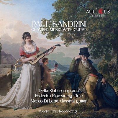 ALC 0156 - Paul Sandrini: Chamber Music With Guitar