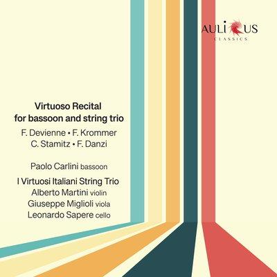 ALC 0165 - Virtuoso Recital For Bassoon And String Trio