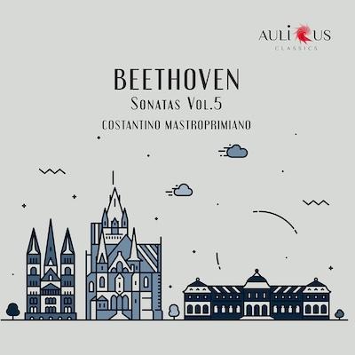 ALC 0167 - Beethoven: Sonatas Vol. 5