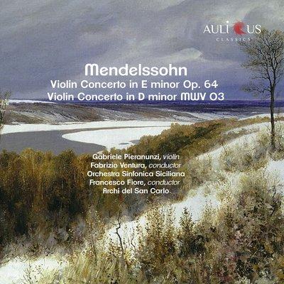 ALC 0175 - Mendelssohn: Violin Concerto Op. 64 & Violin Concerto in D minor, MWV O3