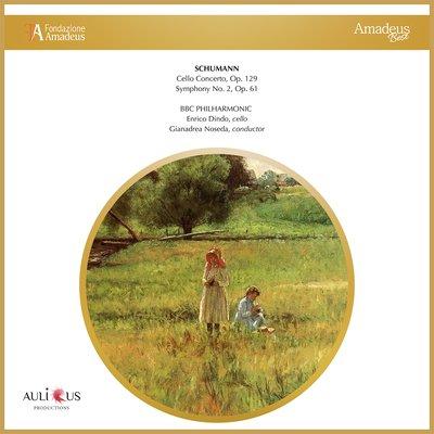 FAB 0084 - Schumann: Cello Concerto in A Minor, Op. 129 - Symphony No. 2 in C Major, Op. 61