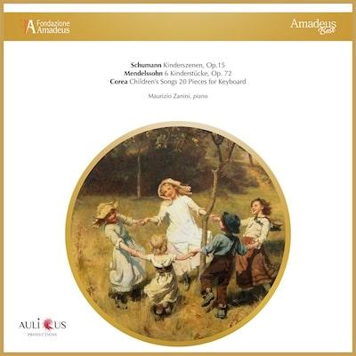 FAB 0087 - Schumann: Kinderszenen, Op. 15 - Mendelssohn: 6 Kinderstücke, Op. 72 - Corea: Children’s Songs 20 Pieces for Keyboard