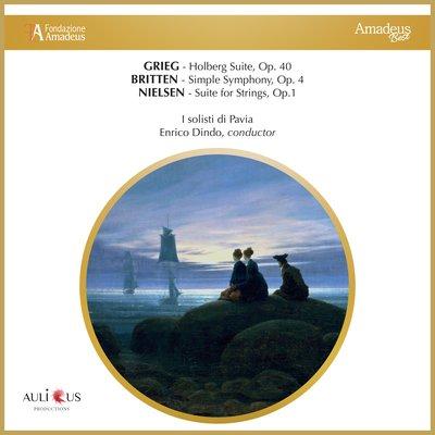 FAB 0095 - Grieg: Holberg Suite, Op. 40 - Britten: Simple Symphony, Op. 4 - Nielsen: Suite for Strings, Op.1