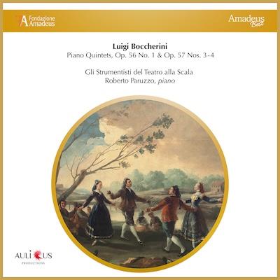 FAB 0096 - Luigi Boccherini: Piano Quintets, Op. 56 No. 1 & Op. 57 Nos. 3-4