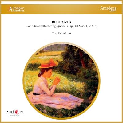 FAB 0097 - Beethoven: Piano Trios (after String Quartets Op. 18 Nos. 1, 2 & 4)