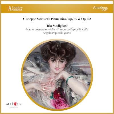 FAB 0101 - Giuseppe Martucci: Piano Trios, Op. 59 & Op. 62