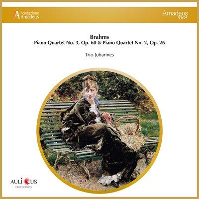 FAB 0103 - Brahms: Piano Quartet No. 3, Op. 60 & Piano Quartet No. 2, Op. 26