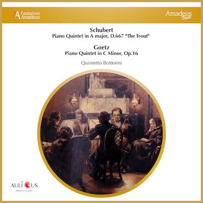 FAB 0104 - Shubert: Piano Quintet in A major, D. 667 