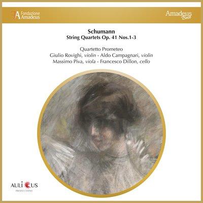 FAB 0105 - Schumann: String Quartets Op. 41 Nos.1-3